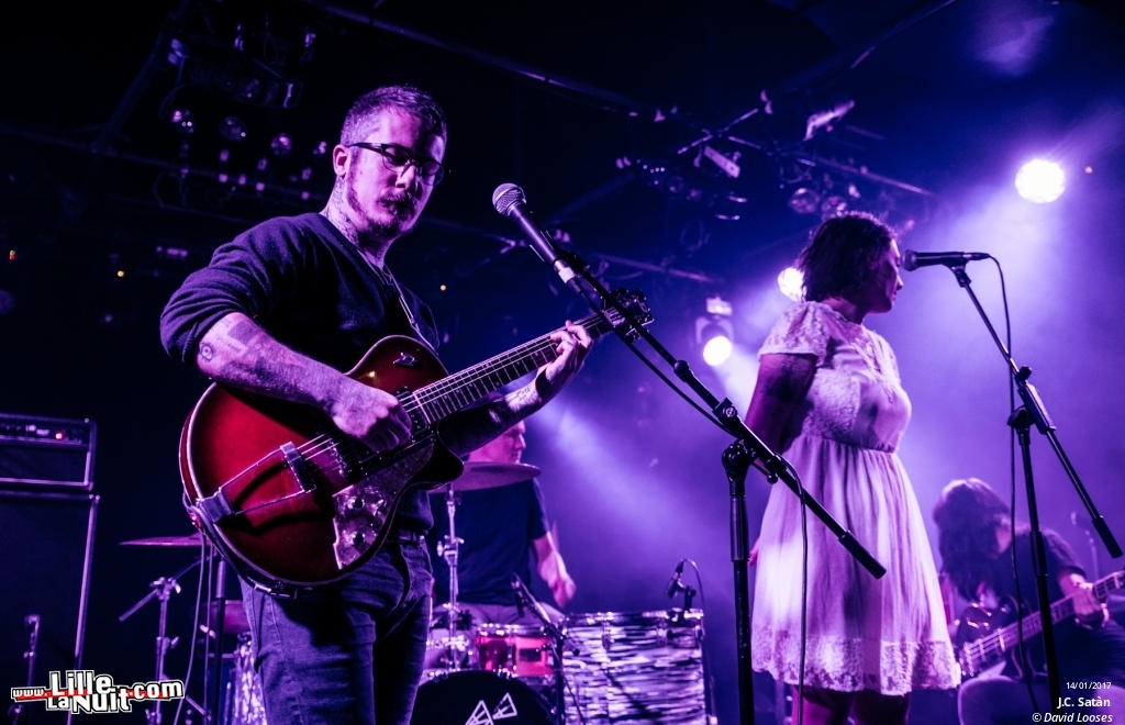 J.C. Satàn + Barbagallo + Buvette à l’Aéronef de Lille en live - photo n°2