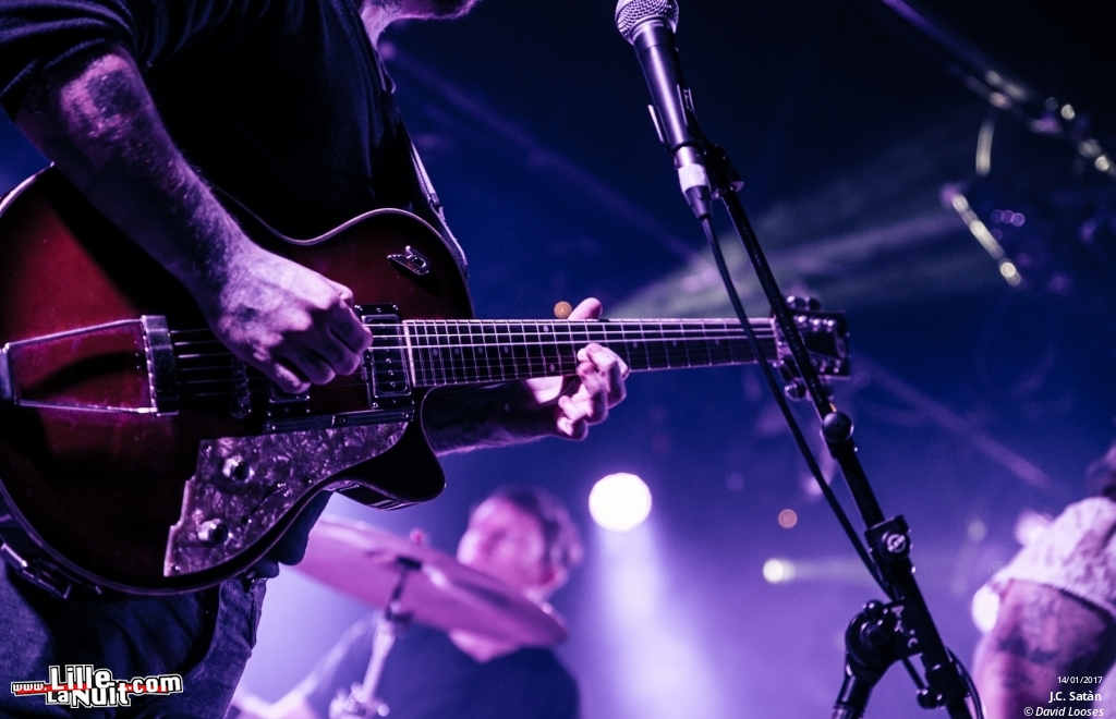 J.C. Satàn + Barbagallo + Buvette à l’Aéronef de Lille en live - photo n°5