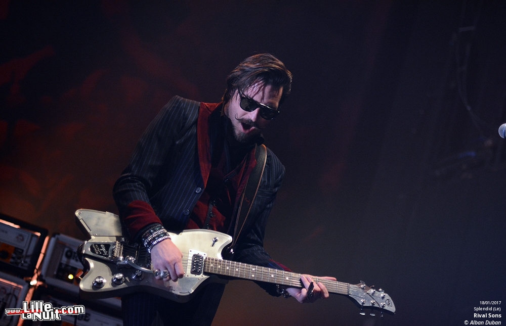 Rival Sons au Splendid en live - photo n°17
