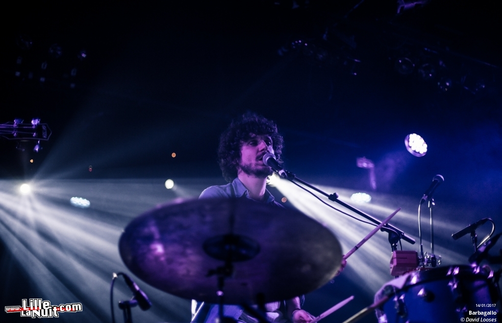 J.C. Satàn + Barbagallo + Buvette à l’Aéronef de Lille en live - photo n°11