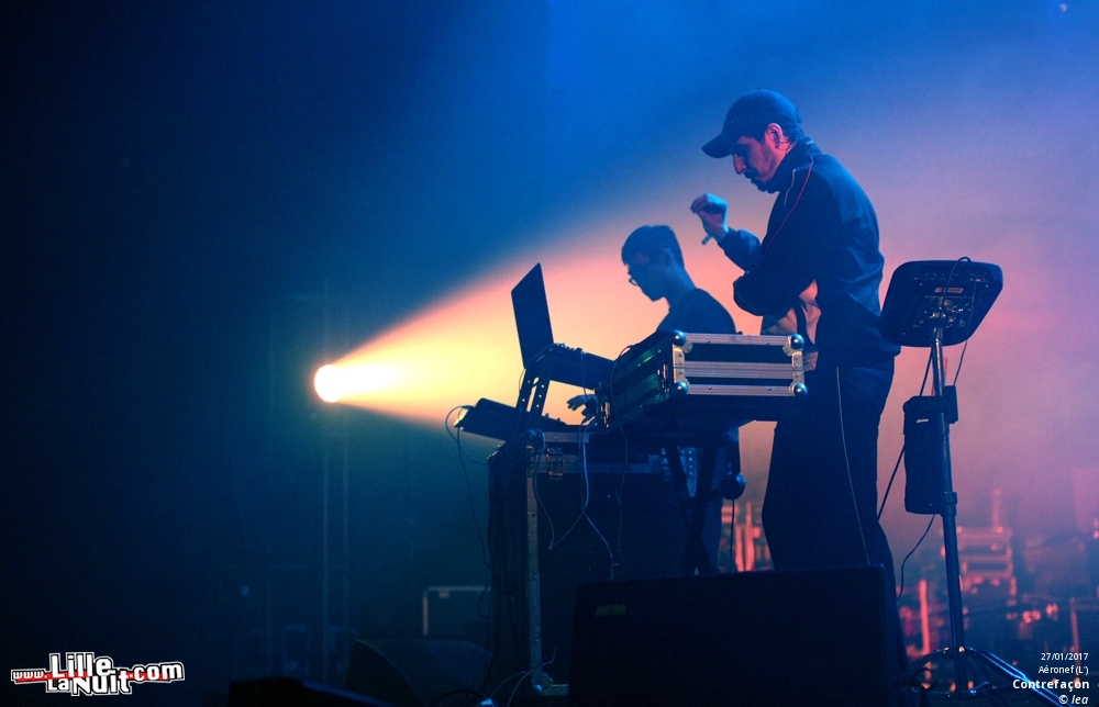 Vitalic – ODC Live + Contrefaçon à l’Aéronef en live - photo n°1
