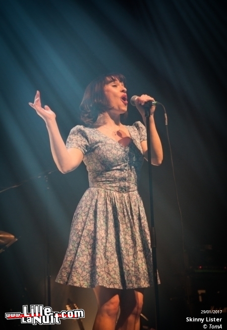 Dropkick Murphys + Slapshot + Skinny Lister à l’Aéronef en live - photo n°15