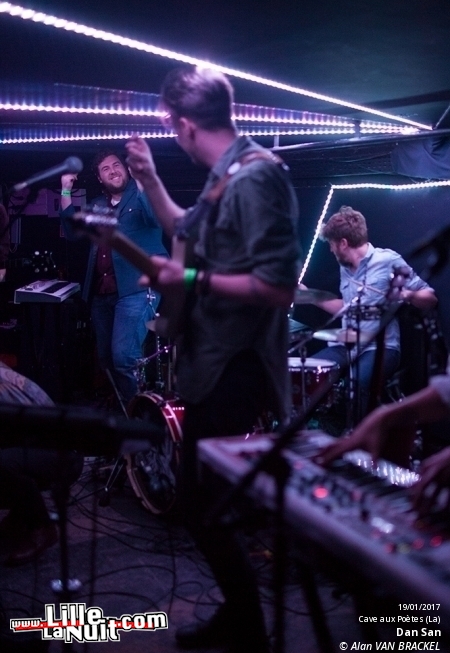 Black Honey + Dan San + Bains de Minuit DJ set à la Cave aux Poètes en live - photo n°5