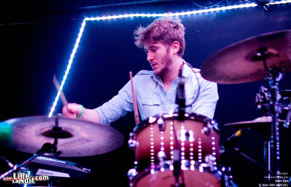 Black Honey + Dan San + Bains de Minuit DJ set à la Cave aux Poètes en live - photo n°10