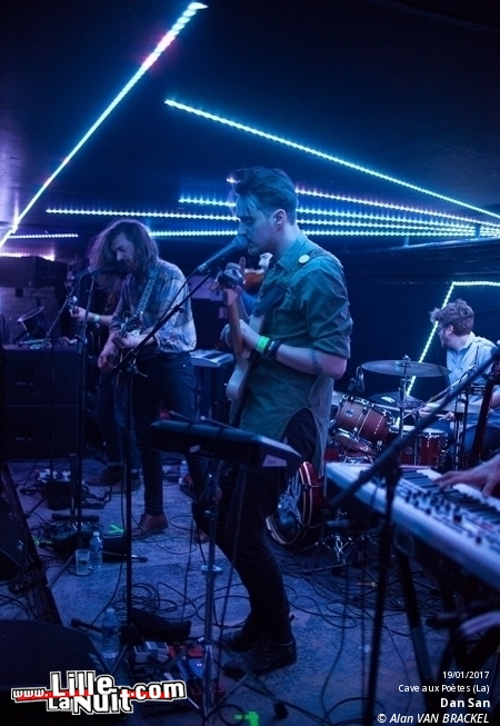 Black Honey + Dan San + Bains de Minuit DJ set à la Cave aux Poètes en live - photo n°11