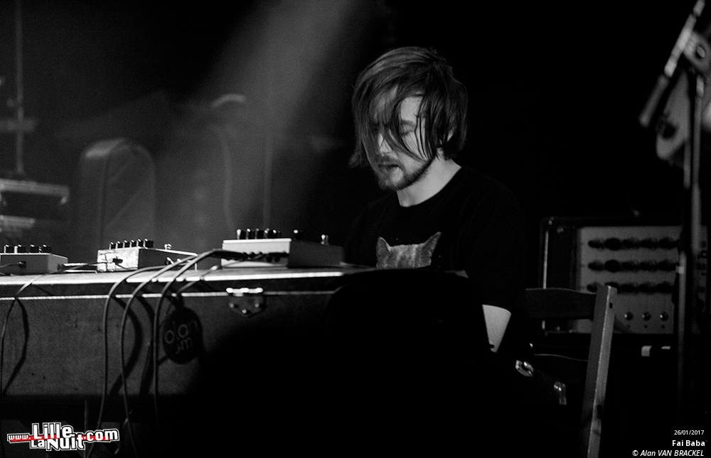 Las Aves + Fai Baba au Grand Mix de Tourcoing en live - photo n°3