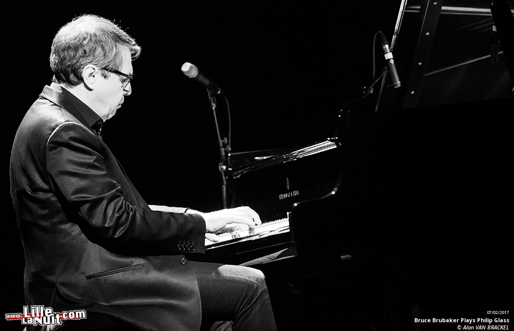 Bruce Brubaker Plays Philip Glass + Chamberlain au Grand Mix en live - photo n°8