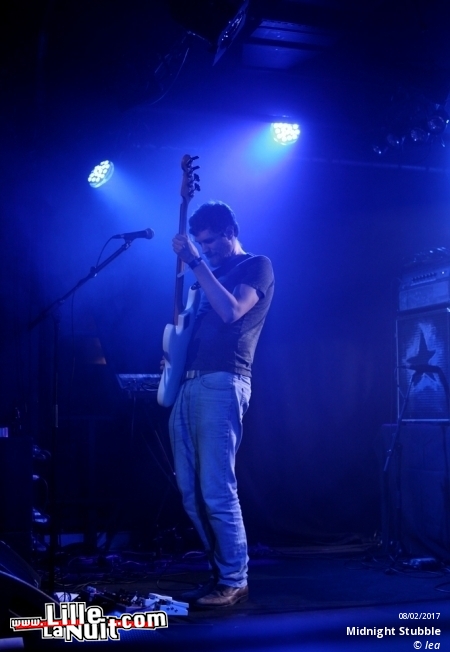 Sharko + Midnight Stubble à l’Aéronef en live - photo n°6