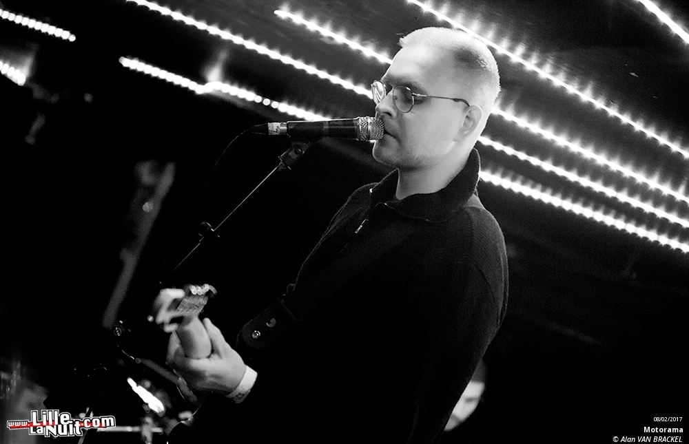 Motorama + Dear Deer à la Cave aux Poètes en live - photo n°3