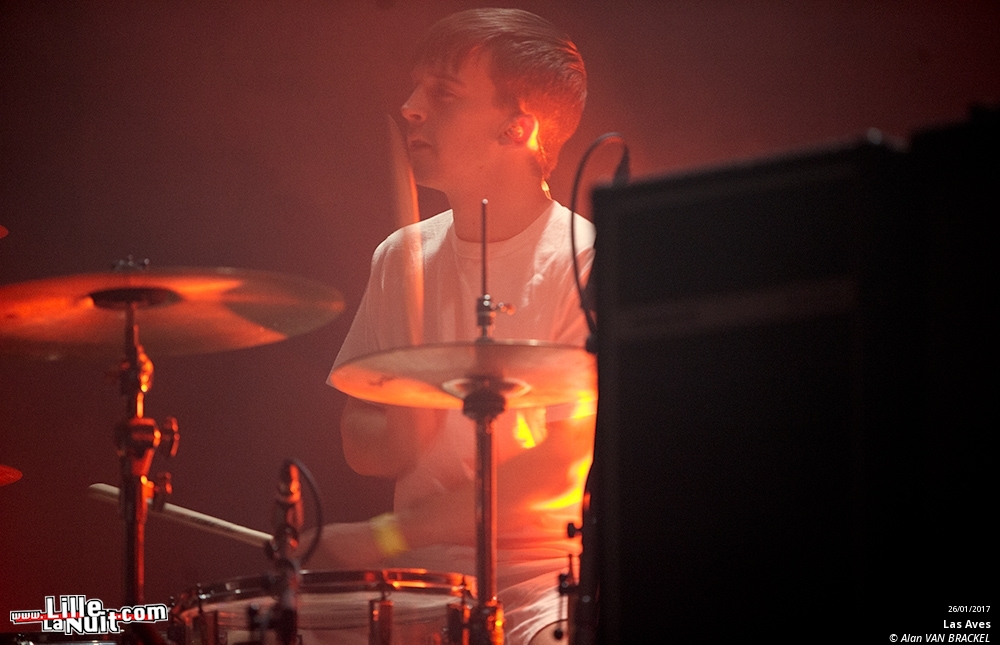 Las Aves + Fai Baba au Grand Mix de Tourcoing en live - photo n°9