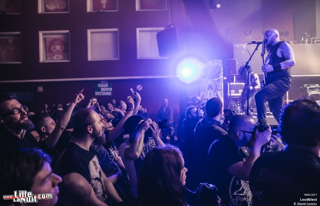 Loudblast + Putrid Offal + The Lumberjack Feedback au Splendid en live - photo n°2