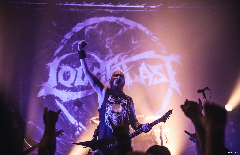 Loudblast + Putrid Offal + The Lumberjack Feedback au Splendid en live - photo n°20