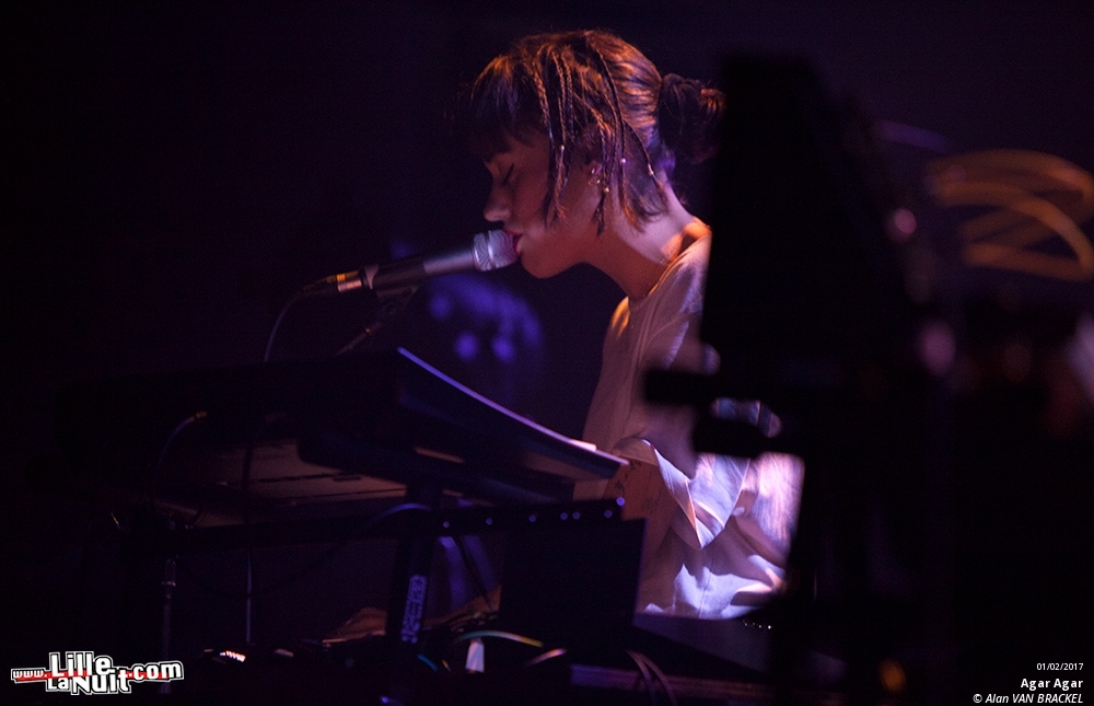 French 79 + Agar Agar au Grand Mix en live - photo n°3