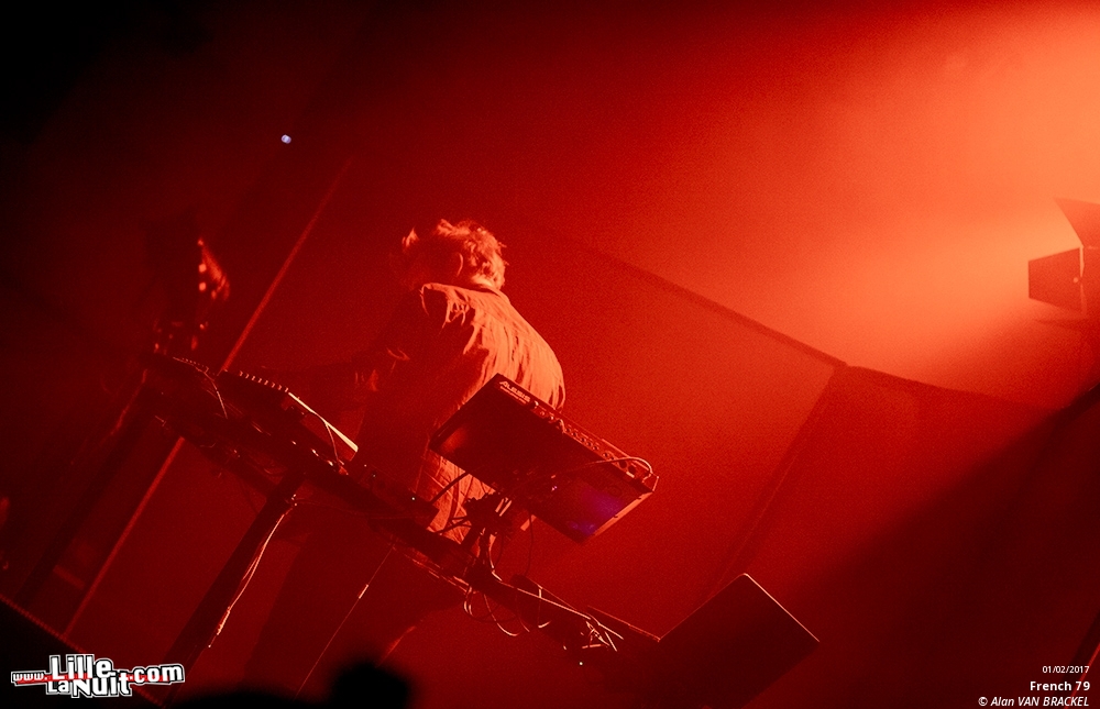 French 79 + Agar Agar au Grand Mix en live - photo n°1