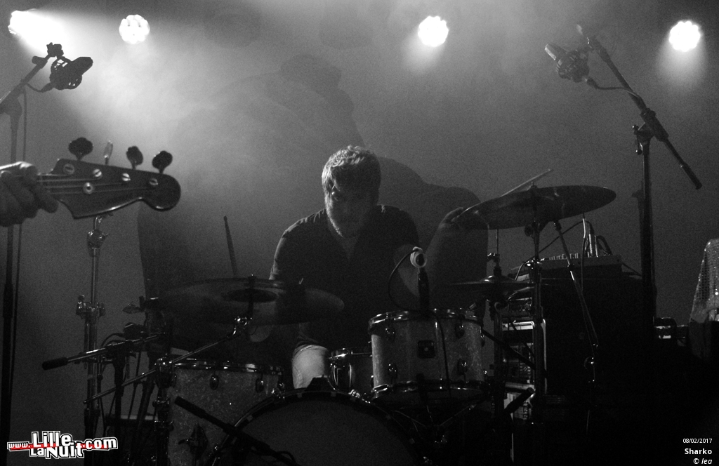 Sharko + Midnight Stubble à l’Aéronef en live - photo n°3