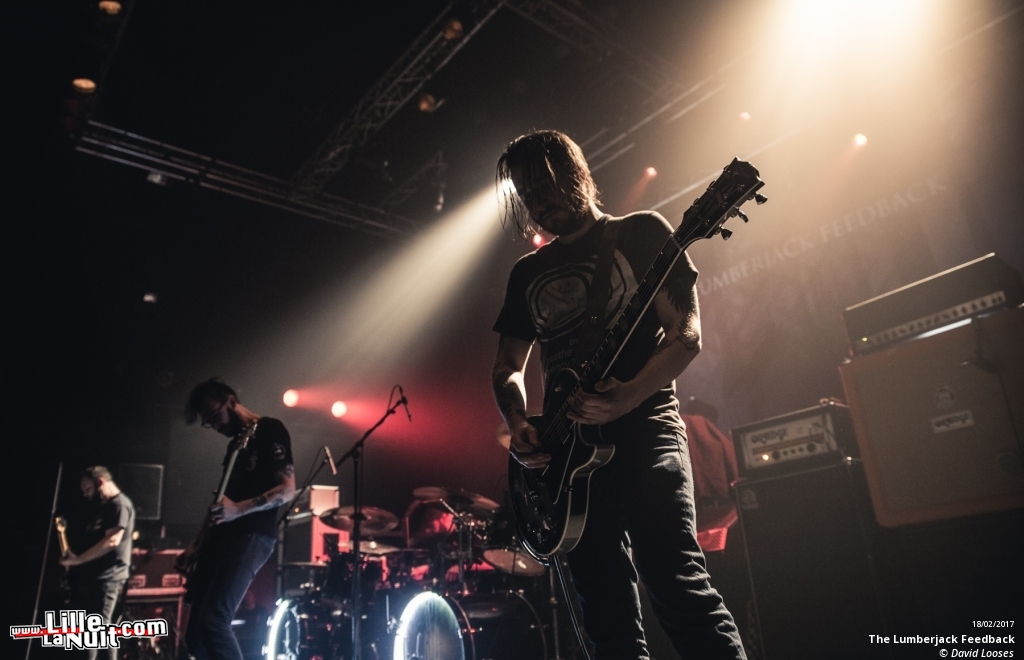 Loudblast + Putrid Offal + The Lumberjack Feedback au Splendid en live - photo n°1