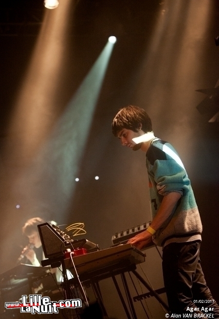 French 79 + Agar Agar au Grand Mix en live - photo n°11