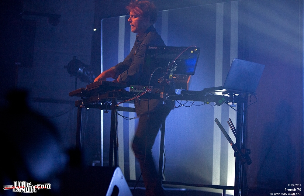 French 79 + Agar Agar au Grand Mix en live - photo n°7