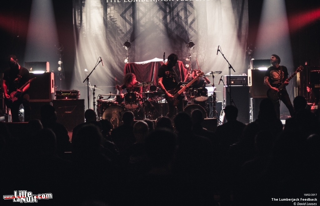 Loudblast + Putrid Offal + The Lumberjack Feedback au Splendid en live - photo n°12