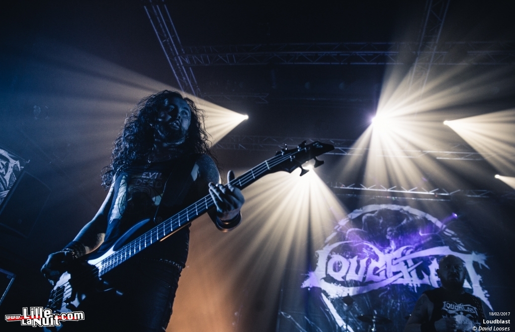 Loudblast + Putrid Offal + The Lumberjack Feedback au Splendid en live - photo n°10