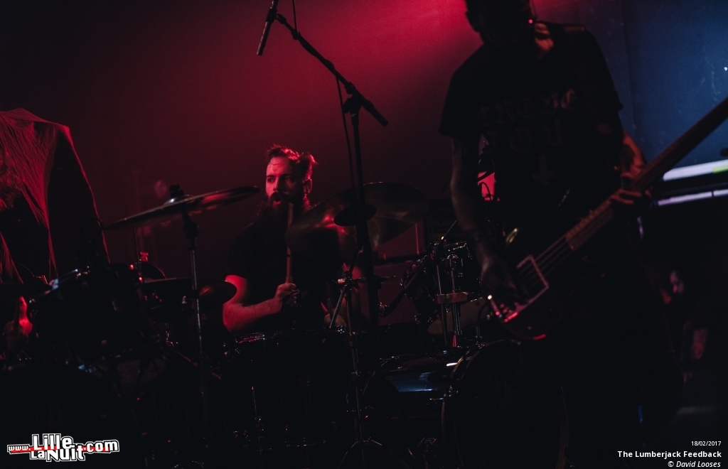 Loudblast + Putrid Offal + The Lumberjack Feedback au Splendid en live - photo n°17