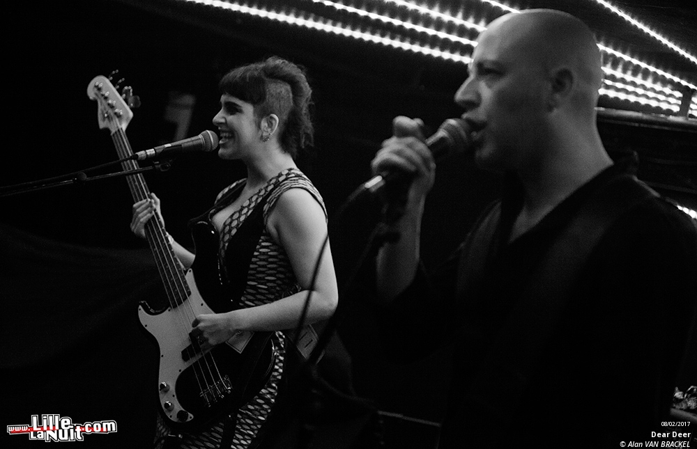Motorama + Dear Deer à la Cave aux Poètes en live - photo n°6