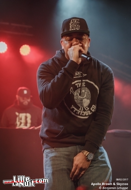 Apollo Brown & Skyzoo + Malik Berki & Mystraw au Grand Mix en live - photo n°5