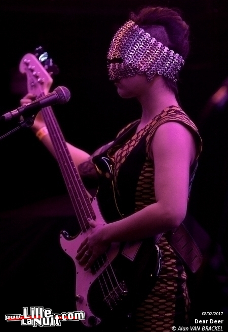 Motorama + Dear Deer à la Cave aux Poètes en live - photo n°2