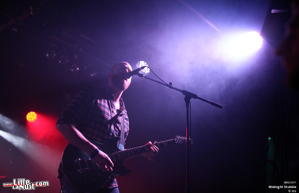 Sharko + Midnight Stubble à l’Aéronef en live - photo n°5