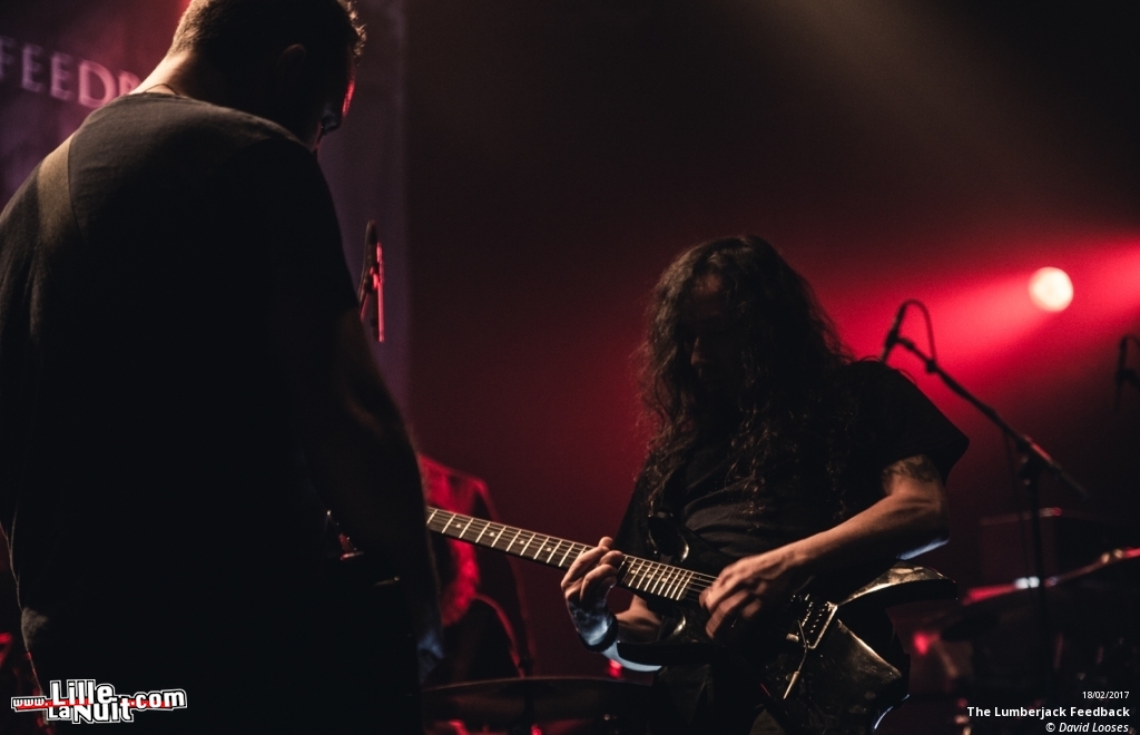 Loudblast + Putrid Offal + The Lumberjack Feedback au Splendid en live - photo n°5