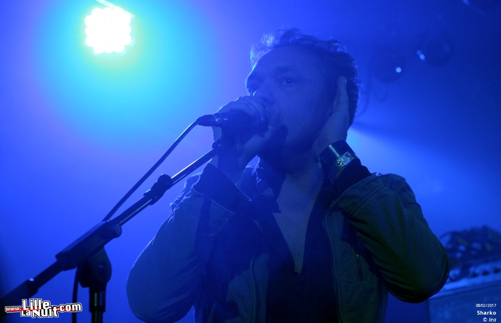 Sharko + Midnight Stubble à l’Aéronef en live - photo n°9