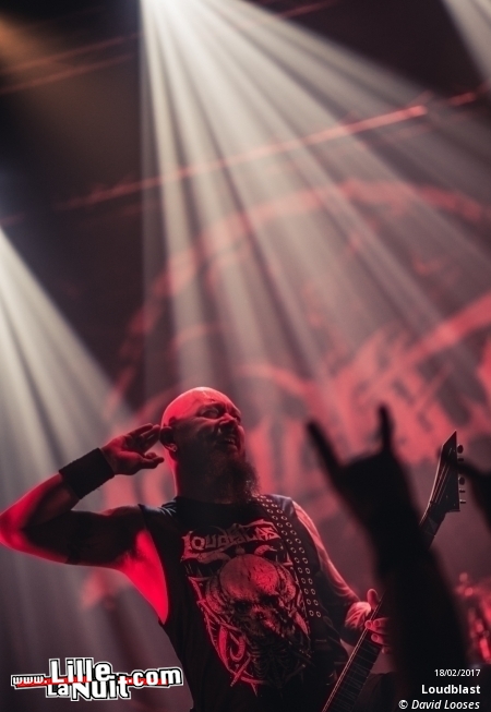Loudblast + Putrid Offal + The Lumberjack Feedback au Splendid en live - photo n°18