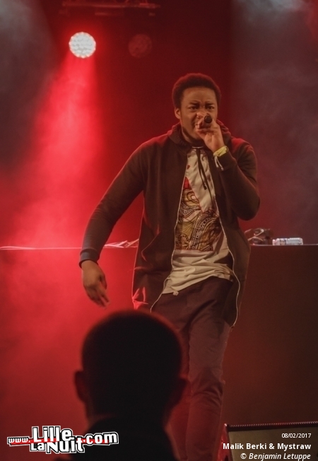 Apollo Brown & Skyzoo + Malik Berki & Mystraw au Grand Mix en live - photo n°4