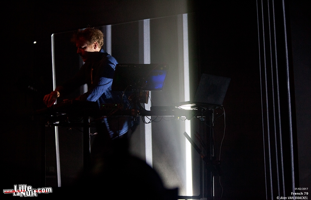 French 79 + Agar Agar au Grand Mix en live - photo n°6