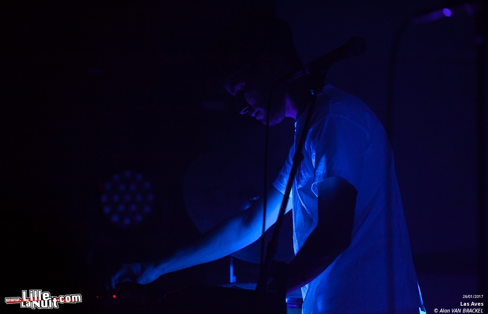 Las Aves + Fai Baba au Grand Mix de Tourcoing en live - photo n°1