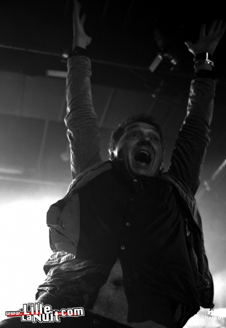 Sharko + Midnight Stubble à l’Aéronef en live - photo n°10