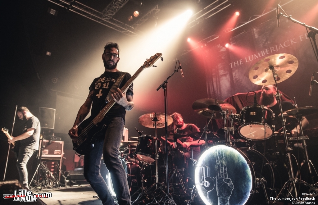 Loudblast + Putrid Offal + The Lumberjack Feedback au Splendid en live - photo n°2