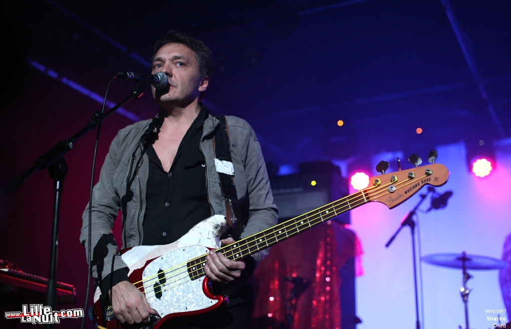 Sharko + Midnight Stubble à l’Aéronef en live - photo n°5