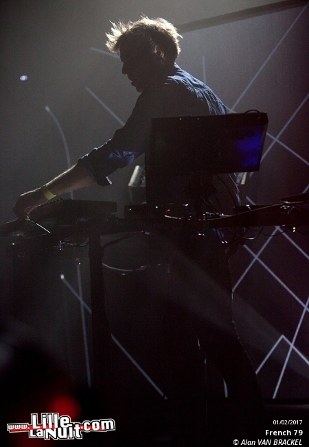 French 79 + Agar Agar au Grand Mix en live - photo n°4