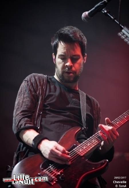 Avenged Sevenfold + Disturbed + Chevelle au Zénith de Lille en live - photo n°1