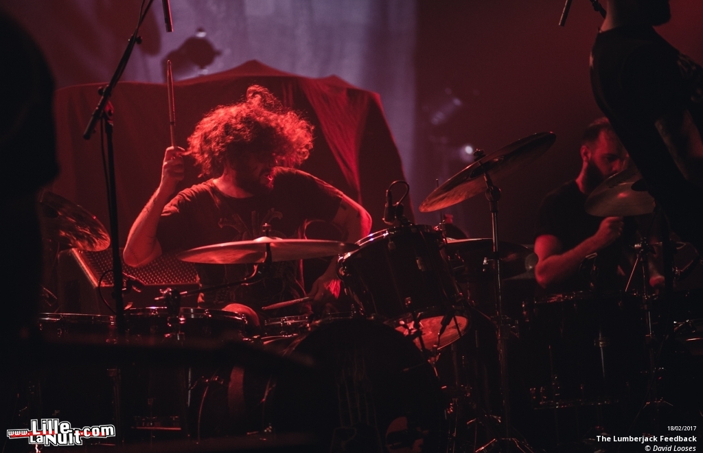 Loudblast + Putrid Offal + The Lumberjack Feedback au Splendid en live - photo n°15