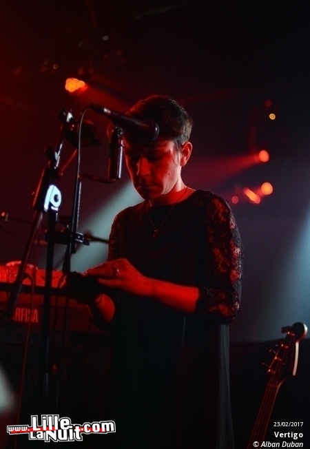 Fishbach + Vertigo à l’Aéronef en live - photo n°5