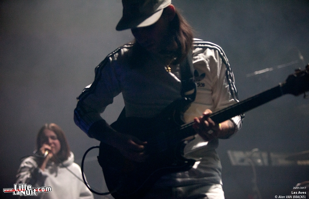 Las Aves + Fai Baba au Grand Mix de Tourcoing en live - photo n°4