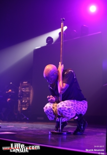 Skunk Anansie + The Pearl Harts à l’Aéronef en live - photo n°15