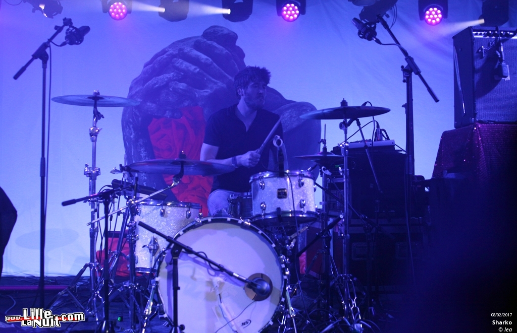 Sharko + Midnight Stubble à l’Aéronef en live - photo n°6