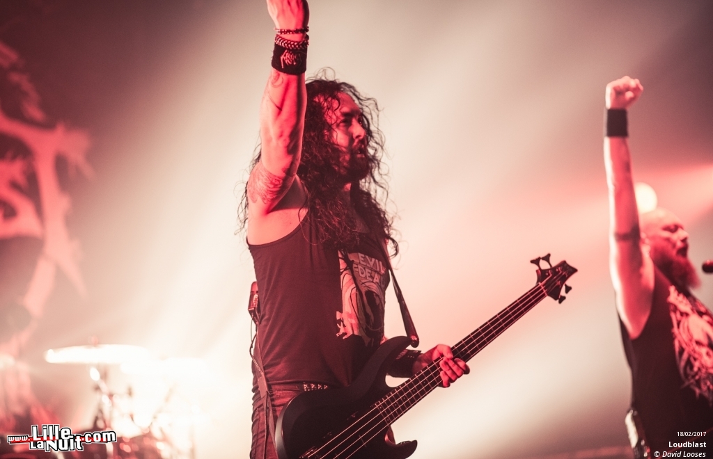 Loudblast + Putrid Offal + The Lumberjack Feedback au Splendid en live - photo n°17