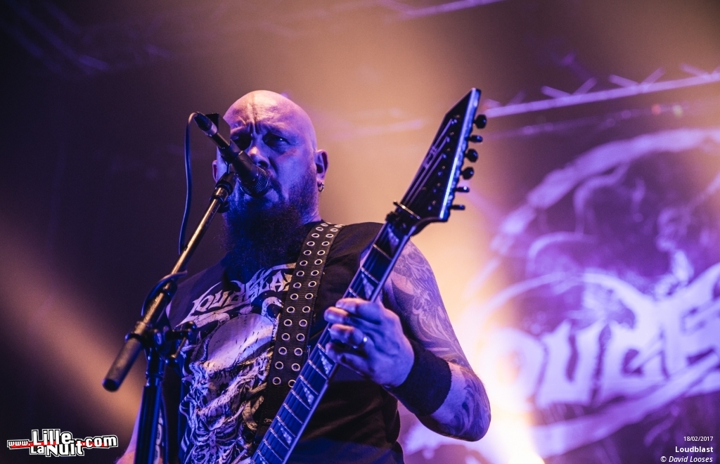 Loudblast + Putrid Offal + The Lumberjack Feedback au Splendid en live - photo n°5