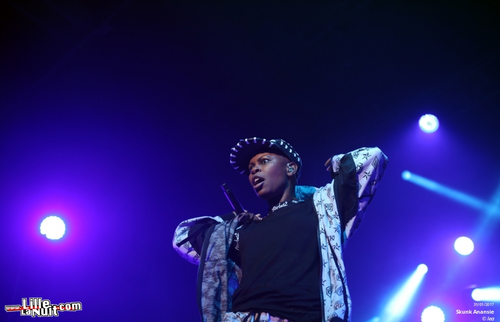 Skunk Anansie + The Pearl Harts à l’Aéronef en live - photo n°14