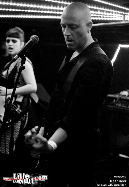 Motorama + Dear Deer à la Cave aux Poètes en live - photo n°9