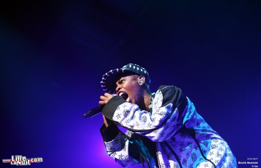 Skunk Anansie + The Pearl Harts à l’Aéronef en live - photo n°12